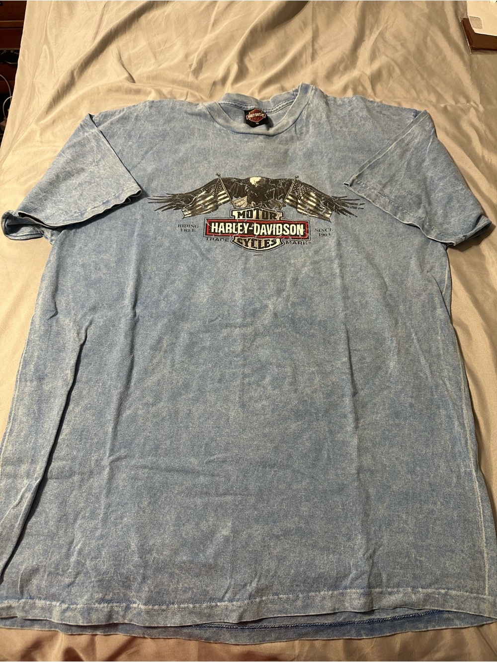 HARLEY DAVIDSON TEE SHIRT